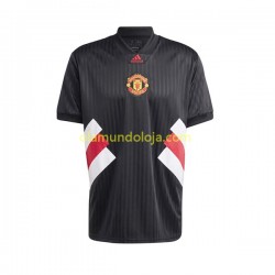 Camisola Manchester United Icon Retro Homem Equipamento Primeiro 2022-2023 Manga Curta
